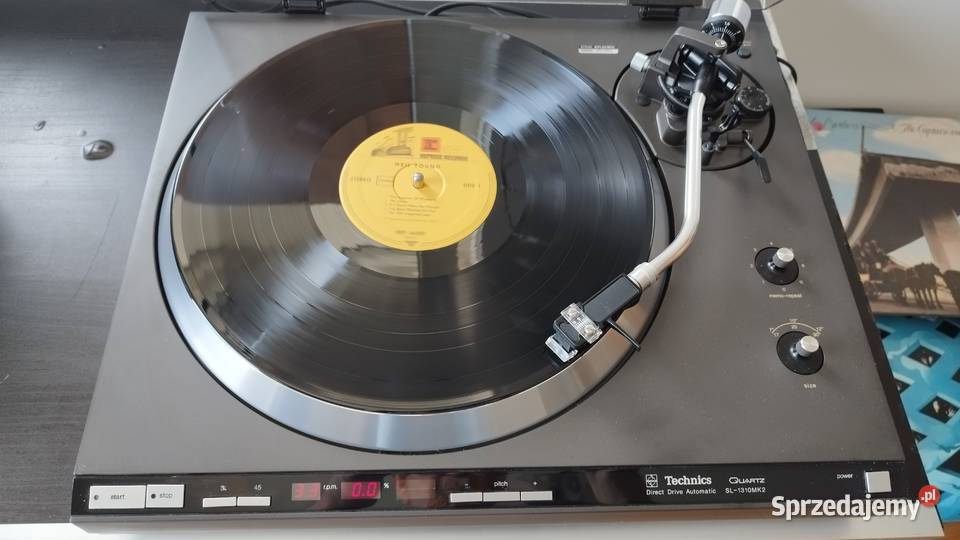 Gramofon Technics SL1310 MK2 Tarnów
