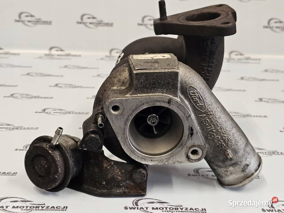 FORD TRANSIT 24 TDCI PHFA 100 turbosprężarka