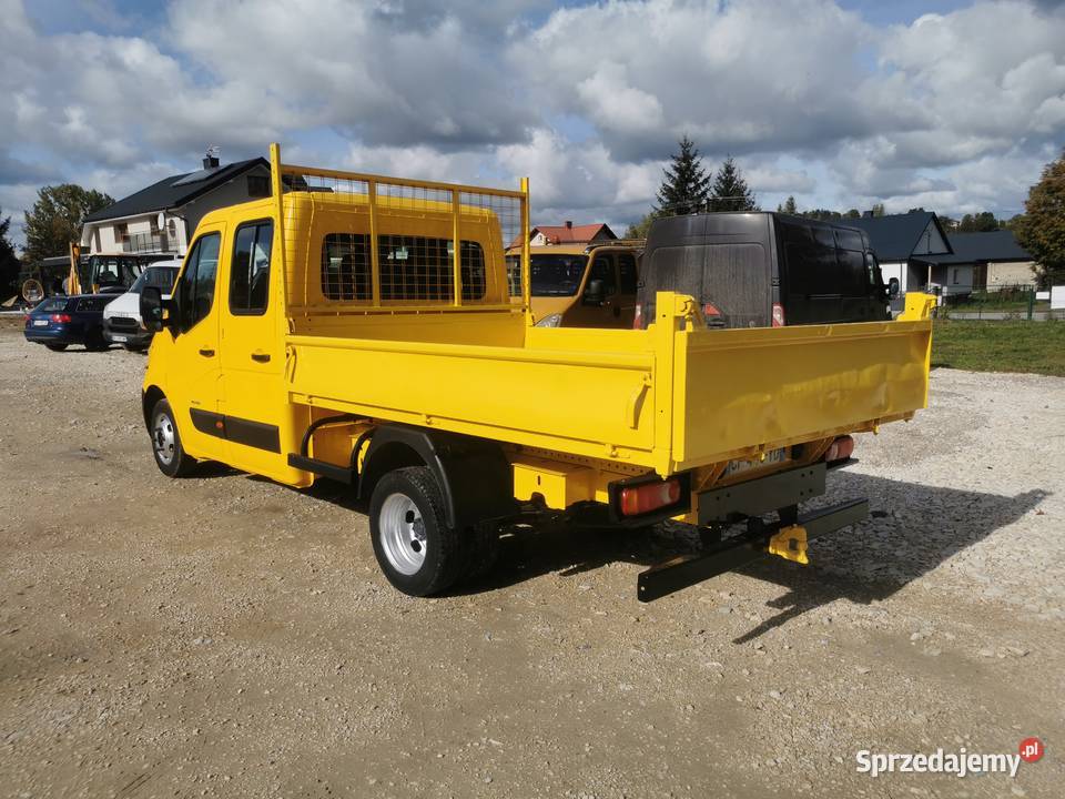 Renault Master 125dCi Brygadówka wywrotka Miechów