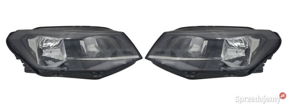 Volkswagen Caddy 1520 Reflektor przedni lampa Motoryzacja łódzkie Łódź