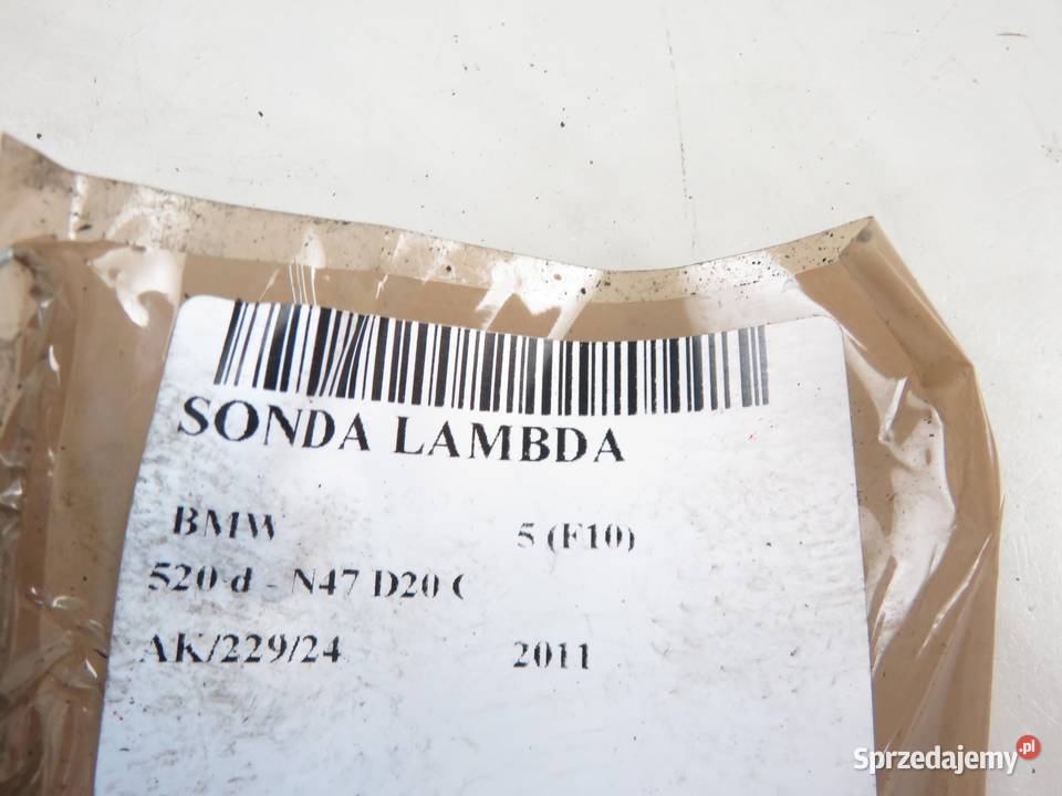 SONDA LAMBDA BMW F11 20 D7791600 0281004018 małopolskie sprzedam