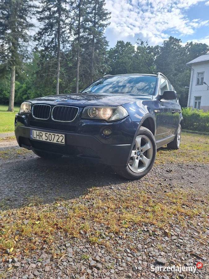 BMW X3 e83 Hrubieszów