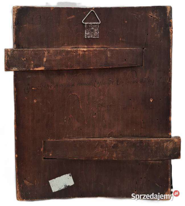 Ikona Święty Mikołaj z Miry Cudotwórca 0158 Warszawa sprzedam