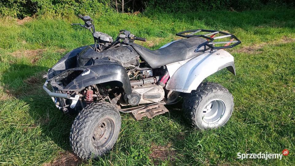Quad AEON Crossland 300 poj Napęd 2x4 automatyczna małopolskie Myślenice sprzedam