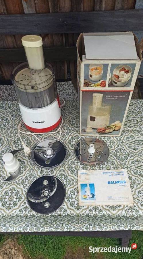 Malakser kuchenny Zelmer typ 1755 prawie Wieluń