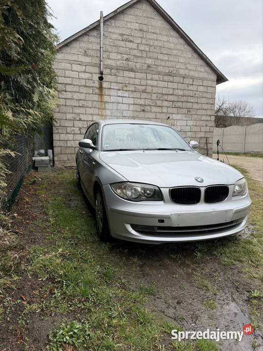 bmw cupe seria1 uszkodzony Skaryszew