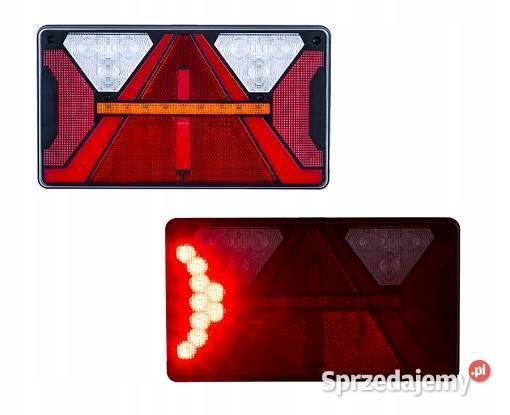 2x Lampa Tylna zespolona LED Przyczepa Laweta Godzianów sprzedam