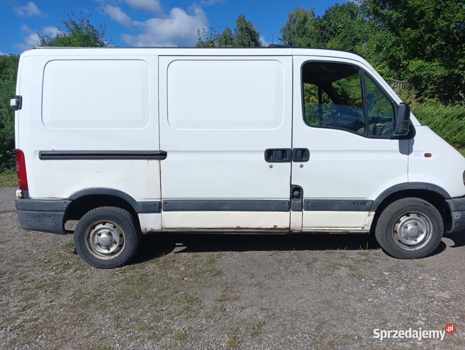Renault Master 379000km Tomiszowice