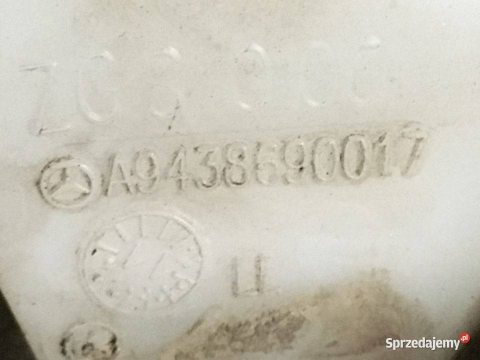 Wlew Zbiorniczek Spryskiwacz Atego 9438690017 lubuskie Maszewo