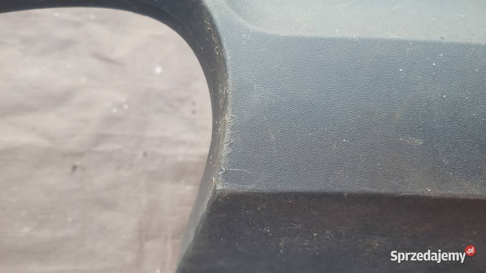 AUDI A6 C7 SPOILER DOKŁADKA ZDERZAKA TYŁ DYFUZOR