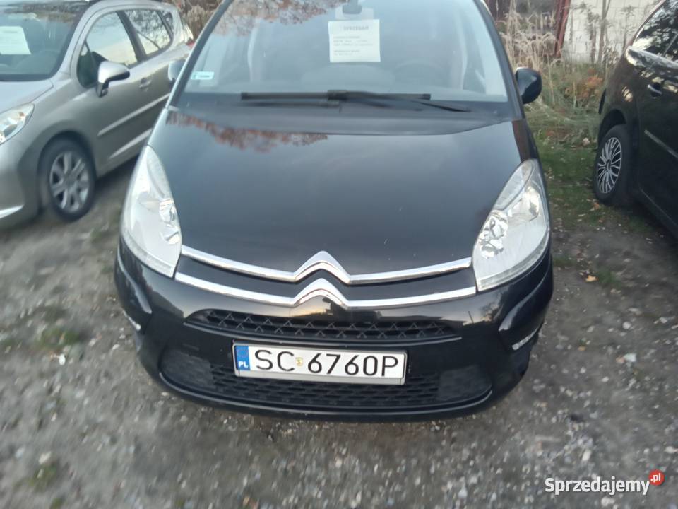 Sprzedam Citroena C4 Picasso 2011 16 ehdi elektryczne szyby śląskie Częstochowa
