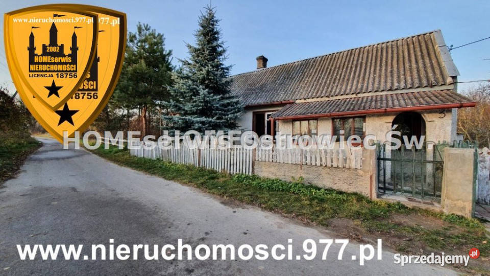 Dom wolnostojący 75m2 Kunów