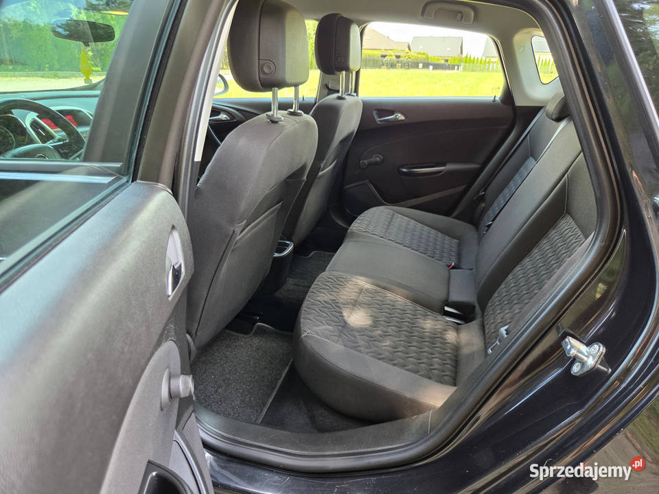 Opel Astra LIFT Benzyna Hatchback Klima Alu lubelskie Zamość