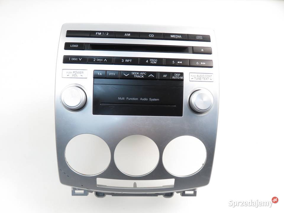 RADIO MAZDA 5 CR19 14792086