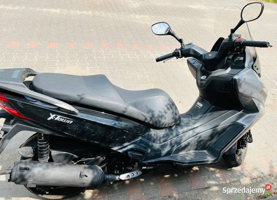 Maxi skuter KYMCO XTOWN 300cc 2018 fajny stan Warszawa