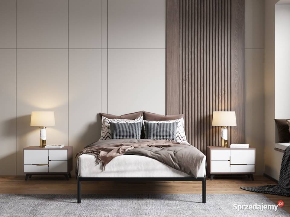 Stelaż Łóżka BED ALU 140x200 140cm