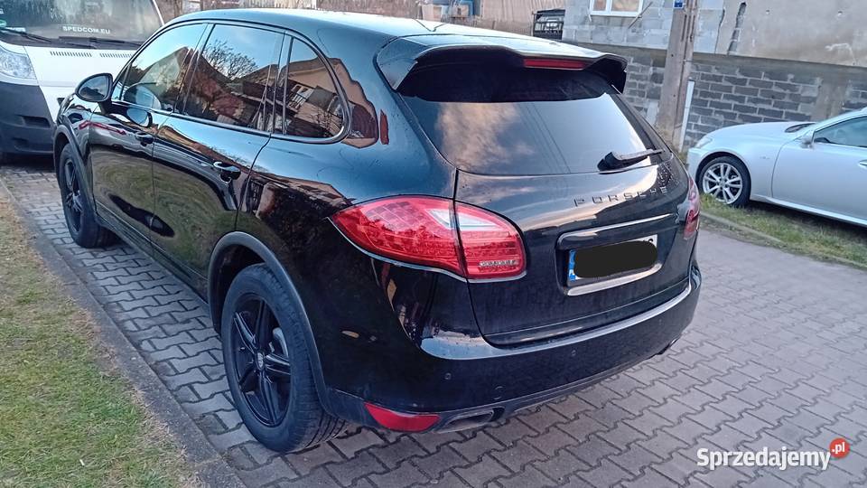 Porsche Cayenne II pełna rej czujnik zmierzchu mazowieckie Płock