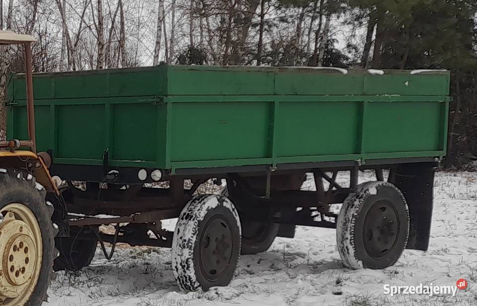 Przyczepa D44 sztywna Płock sprzedam