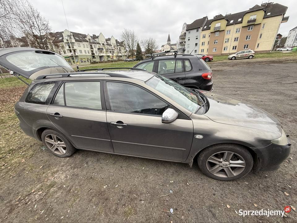 Mazda 6 kombi 20 diesel 2007 wielkopolskie Piła