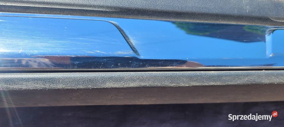 MERCEDES GLA W156 LISTWA PROGOWA PRAWA CHROM