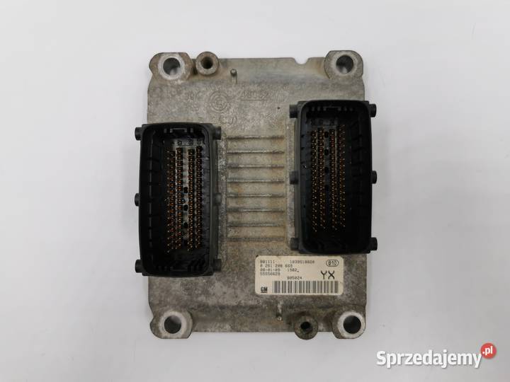 Sterownik Silnika Opel Astra G 14 16v 55556629 Układ elektryczny mazowieckie Wyszków sprzedam