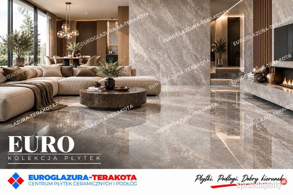 Gres 60120 euro rektyfikowany poler gat1 entr Gorzów Wielkopolski sprzedam