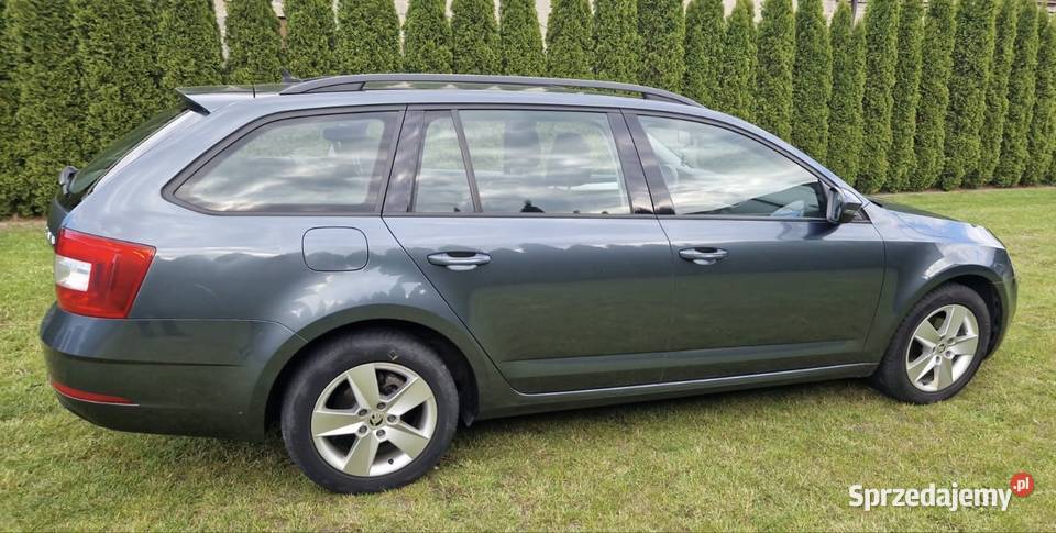 Skoda Octavia 16 Tdi 2019 kombi Salon Polska świętokrzyskie Skarżysko Kościelne