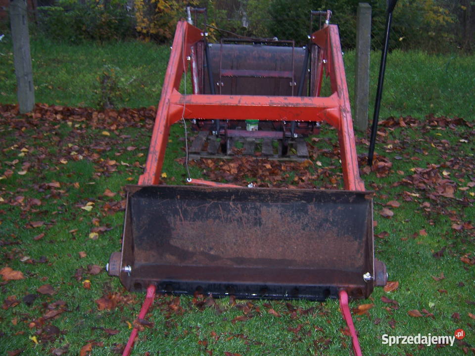 Ładowacz TUR do URSUSA C360 z MEPROZETU GÓRNE Derewiczna