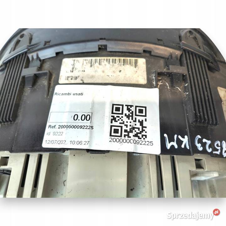 LICZNIK ZEGARY 6932896 BMW E46 20 D Diesel 208 osobowe Chełm