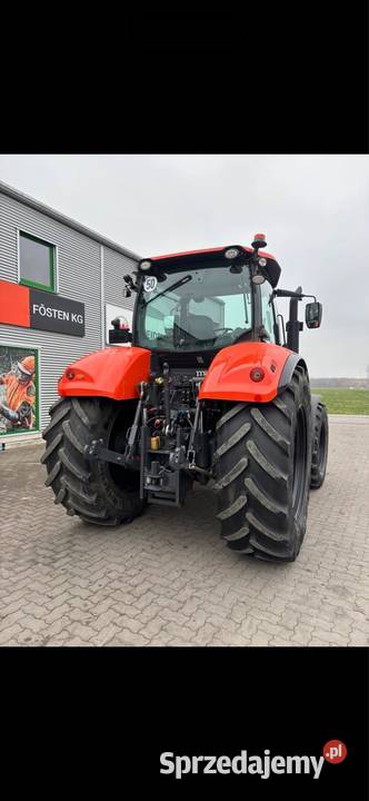 Kubota M7172 Premium KVT opolskie Strzelce Opolskie