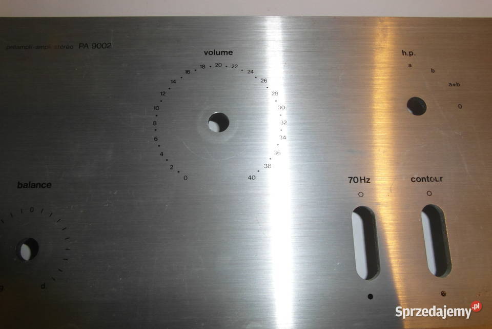 Continental Edison płyta czołowa Kraków