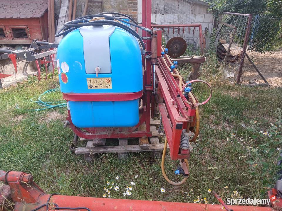 Opryskiwacz biardzki 600l nieuszkodzony Wojsławice