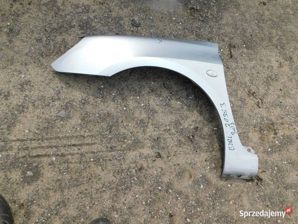 peugeot 307 błotnik kolor E2RC 31353 WYSYŁKA Żory