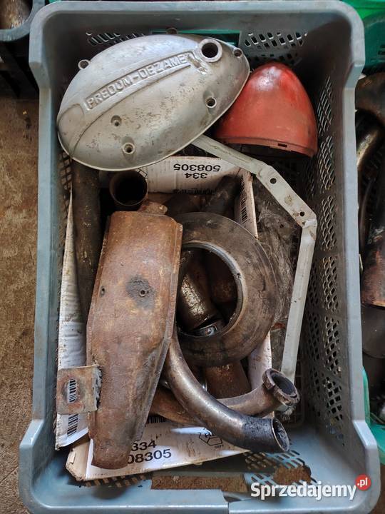 Części Wsk Wfm 125 175 osłona Filtr lampa Części i akcesoria motocyklowe Kłodawa sprzedam
