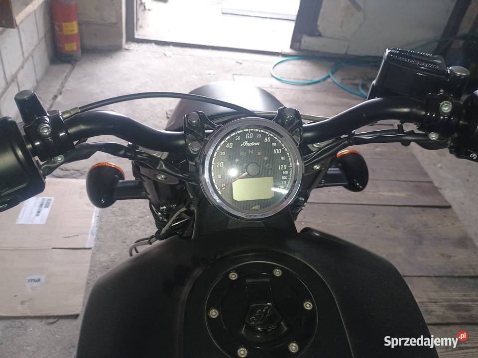 Indian scout 1200 bobber Polski salon Motoryzacja Łomża