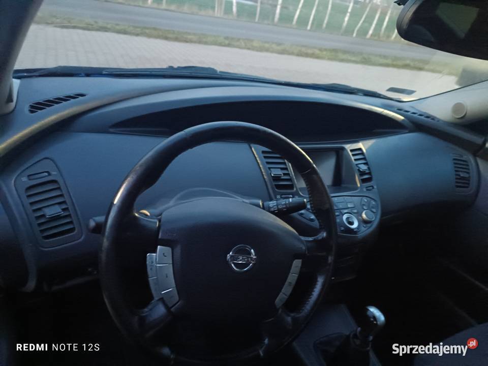 Nissan primera P12 Krzywiń