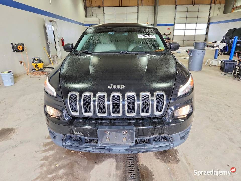 2016 JEEP CHEROKEE SPORT 177KM Częstochowa