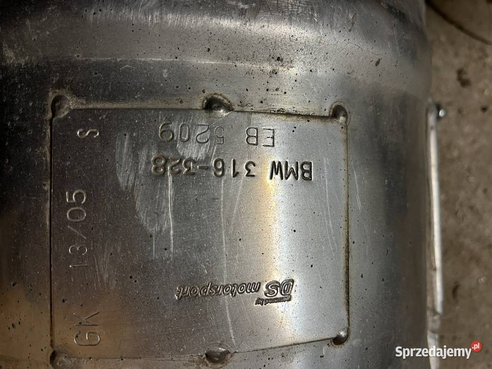 Wydech Eisenmann BMW e36 e46 Seria 3 sprzedam