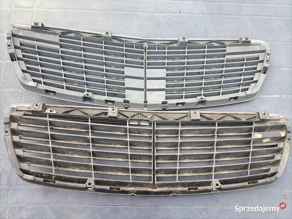 Atrapa chłodnicy grill Mercedes W211 S211 Kamień Pomorski