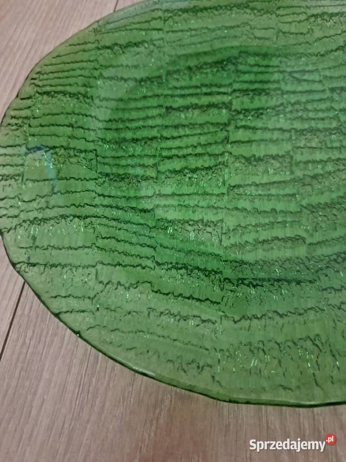 Ząbkowice patera igloo zielona 32 Tychy