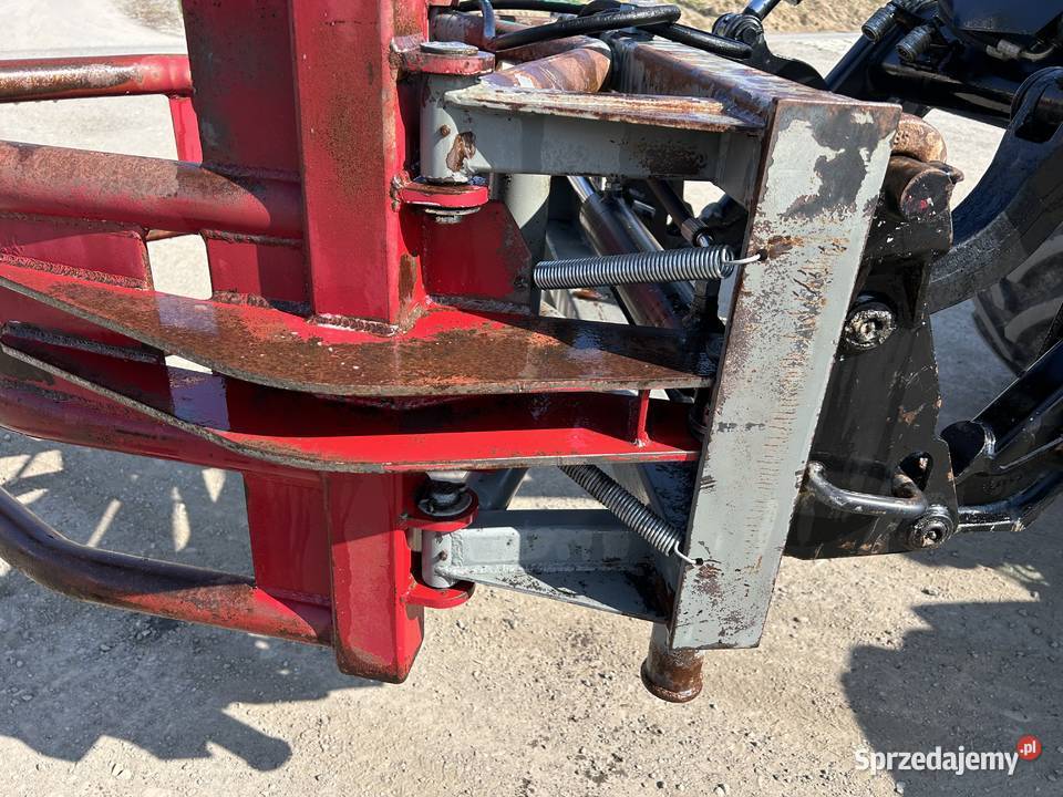 Chwytak do bel balotów mocny masywny małopolskie Nowy Sącz