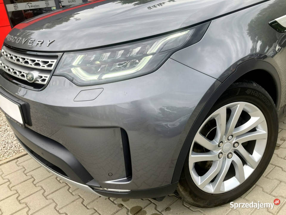 Land Rover Discovery Salon Polska Fv 23 V 2017 elektrochrom. lusterka boczne Konstancin-Jeziorna