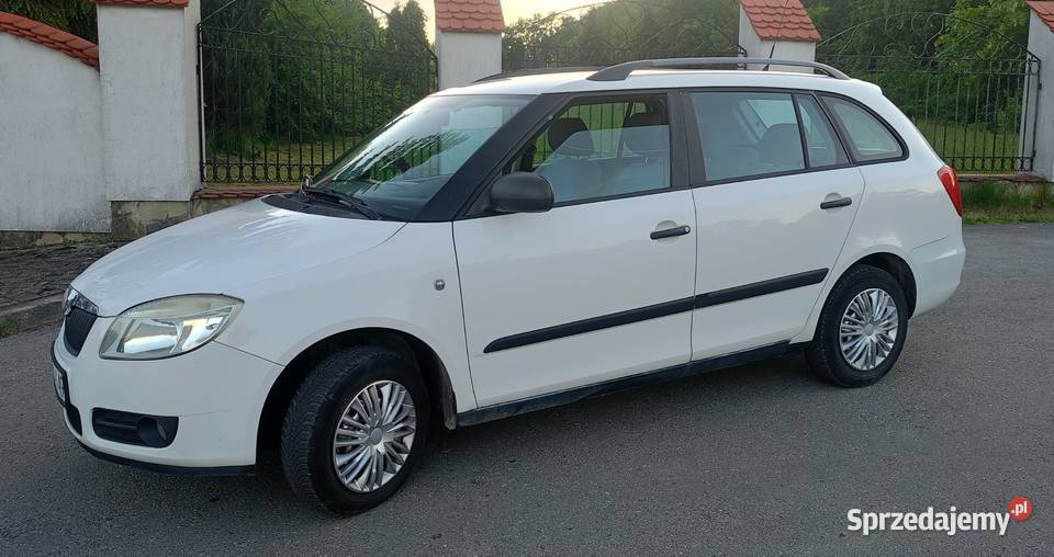 Skoda Fabia II Kombi 14TDI 100 Sprawny manualna Bochnia