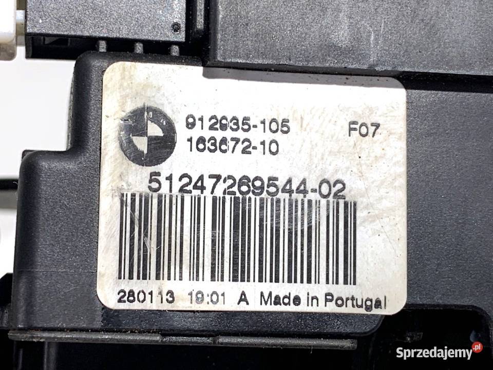 ZAMEK KLAPY TYŁ BMW F07 Hatchback 7269544 0917 osobowe sprzedam