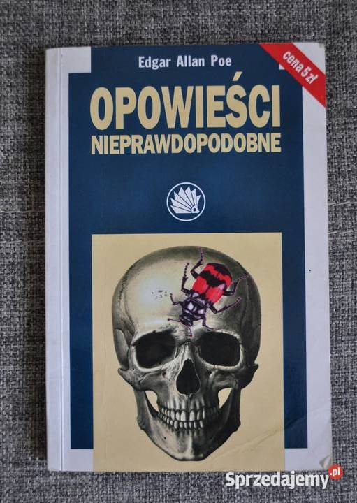 Opowieści nieprawdopodobne Edgar Allan Poe miękka Warszawa