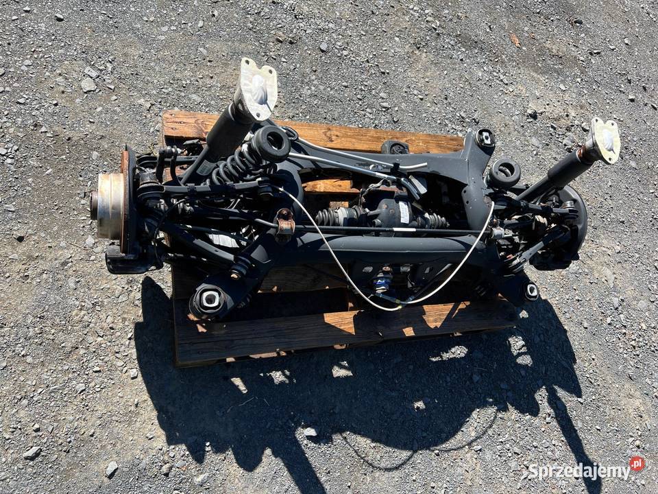 BMW F20 F30 F36 ZAWIESZENIE TYŁ TYLNE WÓZEK Zestawy zawieszenia sprzedam