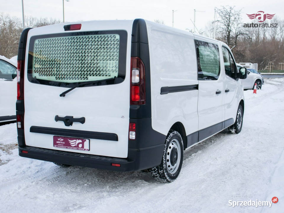 Opel Vivaro R E Z E R W A C J A Warszawa