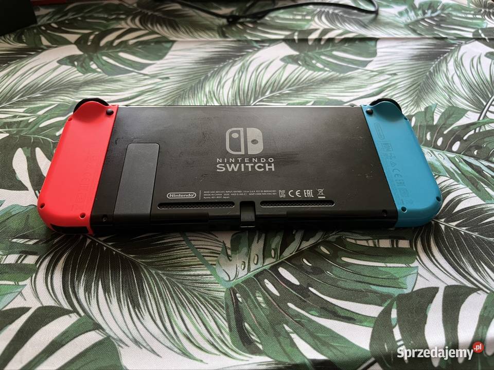 Nintendo Switch z grami Koluszki