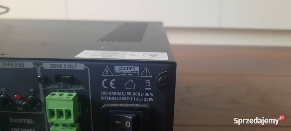 BIAMP PREZONE1 Wielofunkcyjny przedwzmacniacz Skórzewo