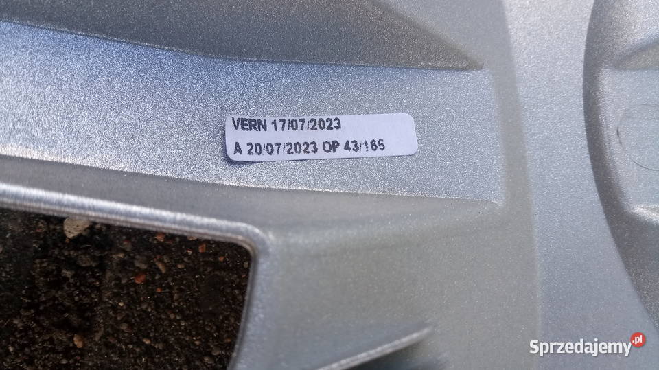 Kołpak Fiat Ducato 15 Nowy 2023 mazowieckie Ożarów Mazowiecki